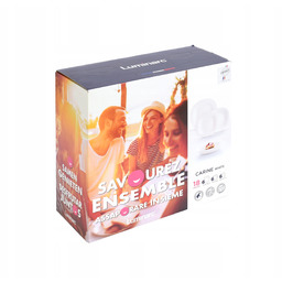 Zestaw talerzy serwis obiadowy 18 szt. Luminarc Carine