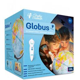 Czytaj z Albikiem, Globus, interaktywny mówiący globus