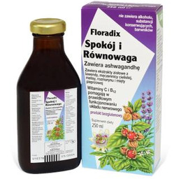 Floradix Spokój i Równowaga, 250ml