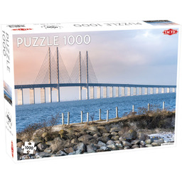 Tactic, puzzle, Öresund Bridge, 1000 el.