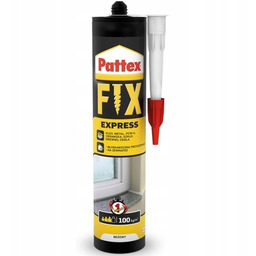 3x KLEJ PATTEX FIX EXPRESS MONTAŻOWY BŁYSKAWICZNY MOCNY