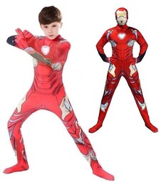Strój Przebranie Iron Man Kostium 104/110