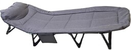 Enero Camp ŁÓŻKO TURYSTYCZNE SKŁADANE DELUXE TRIP 200X65X30CM