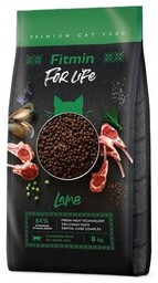 Fitmin Cat For Life Adult Lamb 8kg