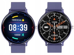 Smartwatch Zegarek Męski Damski TW10 Navy Sport Polskie