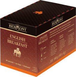 Herbata Richmont English Breakfast 40 saszetek