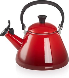 Le Creuset Kone czajnik na wodę, stal, czereśniowy,