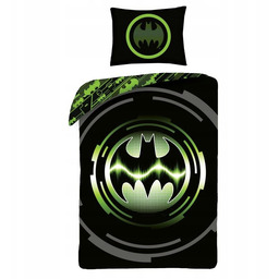 Pościel Batman 0304 Halantex 140x200