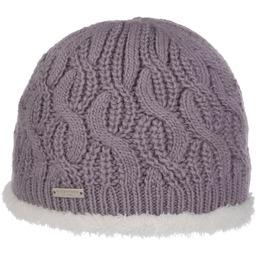 Czapka Dzianinowa Landesta by Seeberger, liliowy, One Size