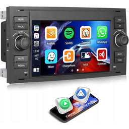 Radio 7" Android 13 Fiesta Kuga Galaxy Gps