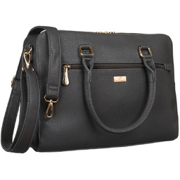 PETERSON Duża elegancka torebka damska ze skóry ekologicznej