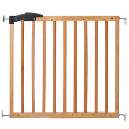 Bramka barierka zabezpieczająca na schody Nicolas atestowana 78-113,5cm