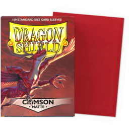 Koszulki ochronne na karty Dragon Shield - Standard