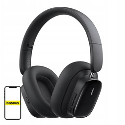 Słuchawki bezprzewodowe Baseus Bowie H1i Anc Nauszne Bluetooth