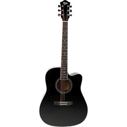V-TONE Gitara akustyczna AG Two BK Czarny