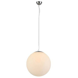 AZzardo Lampa wisząca White Ball 25 AZ2515 kulista
