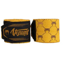 Venum Bandaże Bokserskie Owijki 2,5m Monogram Camel Brown