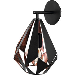 EGLO Lampa ścienna Carlton 1, vintage lampa ścienna,