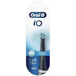 ORAL-B Końcówki do szczoteczki Ultimat Clean iO Czarne,