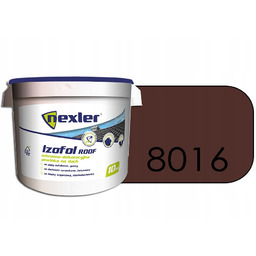 Nexler Izofol Roof Ochronno-dekoracyjna powłoka na dach Brązowy