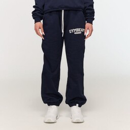 GymBeam Damskie spodnie dresowe Varsity Blue