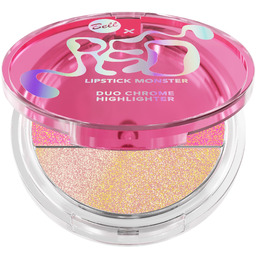 Bell x Red Lipstick Monster, rozświetlacz do twarzy,