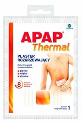 Plaster Rozgrzewający APAP Thermal, 1 szt.