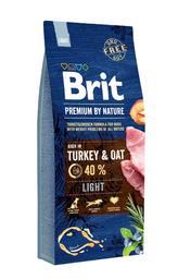 Brit Premium by Nature Dog Light Turkey/Oat -