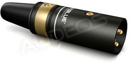 ViaBlue T6s XLR Male czarny wtyk 3-pinowy
