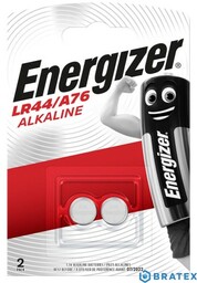 2x Bateria energizer LR44 / A76