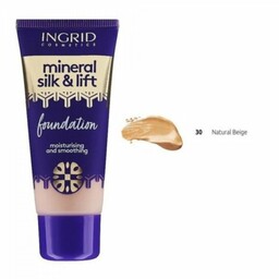 Ingrid Podkład mineralny Silk & Lift nr 30