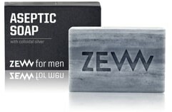 ZEW for Men Aseptic Soap with colloidal silver