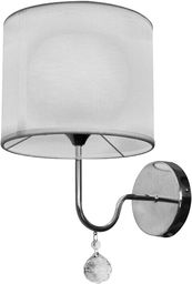 Candellux BRAVA 21-23230 kinkiet lampa ścienna biały abażur