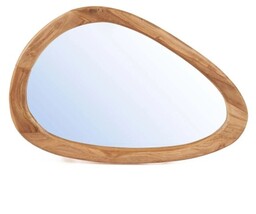 Bazar Bizar - Lustro w kształcie organicznym 80