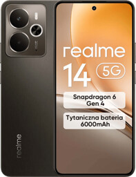 Smartfon REALME 14 5G 12 GB/256 GB Brązowy