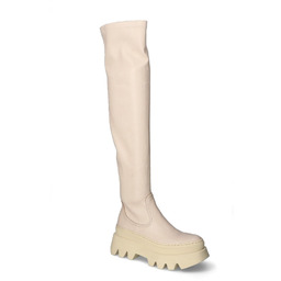 Kozaki Chebello CHE-100 Beżowe lico