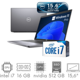 Dell Precision 3561 i7-11850H 16GB 512 SSD 15,6"