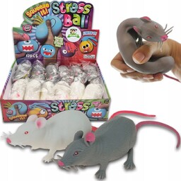 OGROMNY GNIOTEK MYSZ myszka rozciągliwa 28 cm