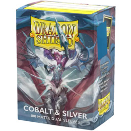 Koszulki ochronne na karty Dragon Shield - Dual