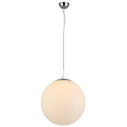 AZzardo Lampa wisząca White Ball 30 AZ2516 kulista