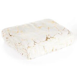 Koc z błyszczącym nadrukiem K169-05