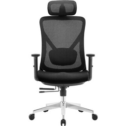 XQUANTUM Fotel ECH700K Czarny