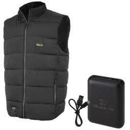 MISSION AIR Podgrzewana kamizelka E-VEST (rozmiar XXL) +