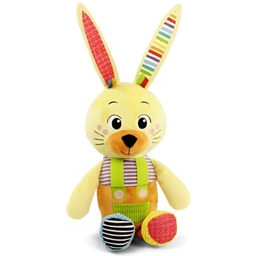 CLEMENTONI Maskotka Baby Mój przyjaciel królik 17927