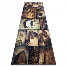 Dywan do prania ANDRE 50090 Kawa, do kuchni,