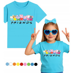 Koszulka dziecięca Świnka Peppa Pig Tshirt L 152cm