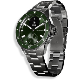 Zegarek Withings Nova smartwatch szafirowe szkło pomiarem tętna