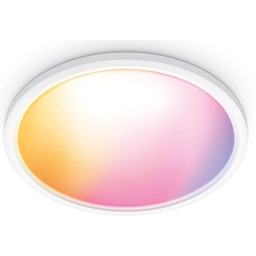 WiZ Superslim Ceiling 22W Biały Lampa sufitowa