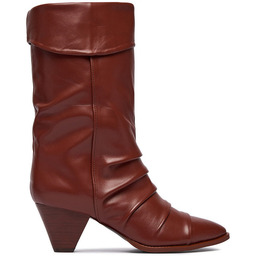 Badura Botki Damskie Brązowy EO-APRIL-25FW218-1