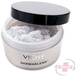 VICHY Dermablend puder utrwalający 28g + gąbka